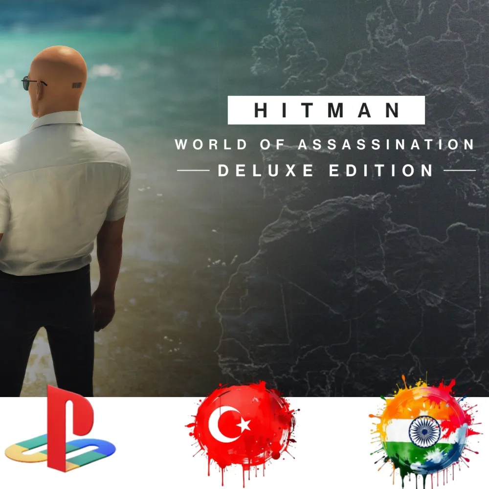 HITMAN World Of Assassination Deluxe PS4/PS5/Акция PS Store
