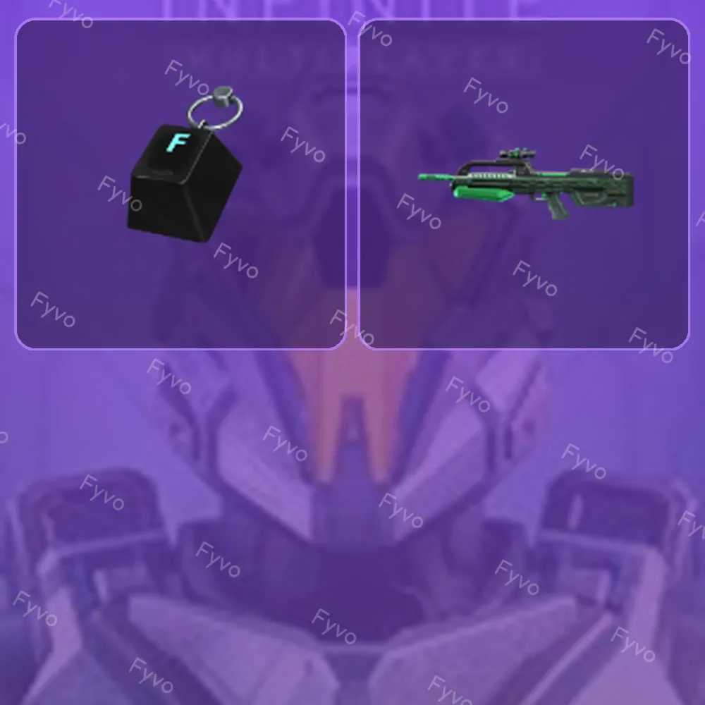 Halo Infinite Twitch Drops 2 Items