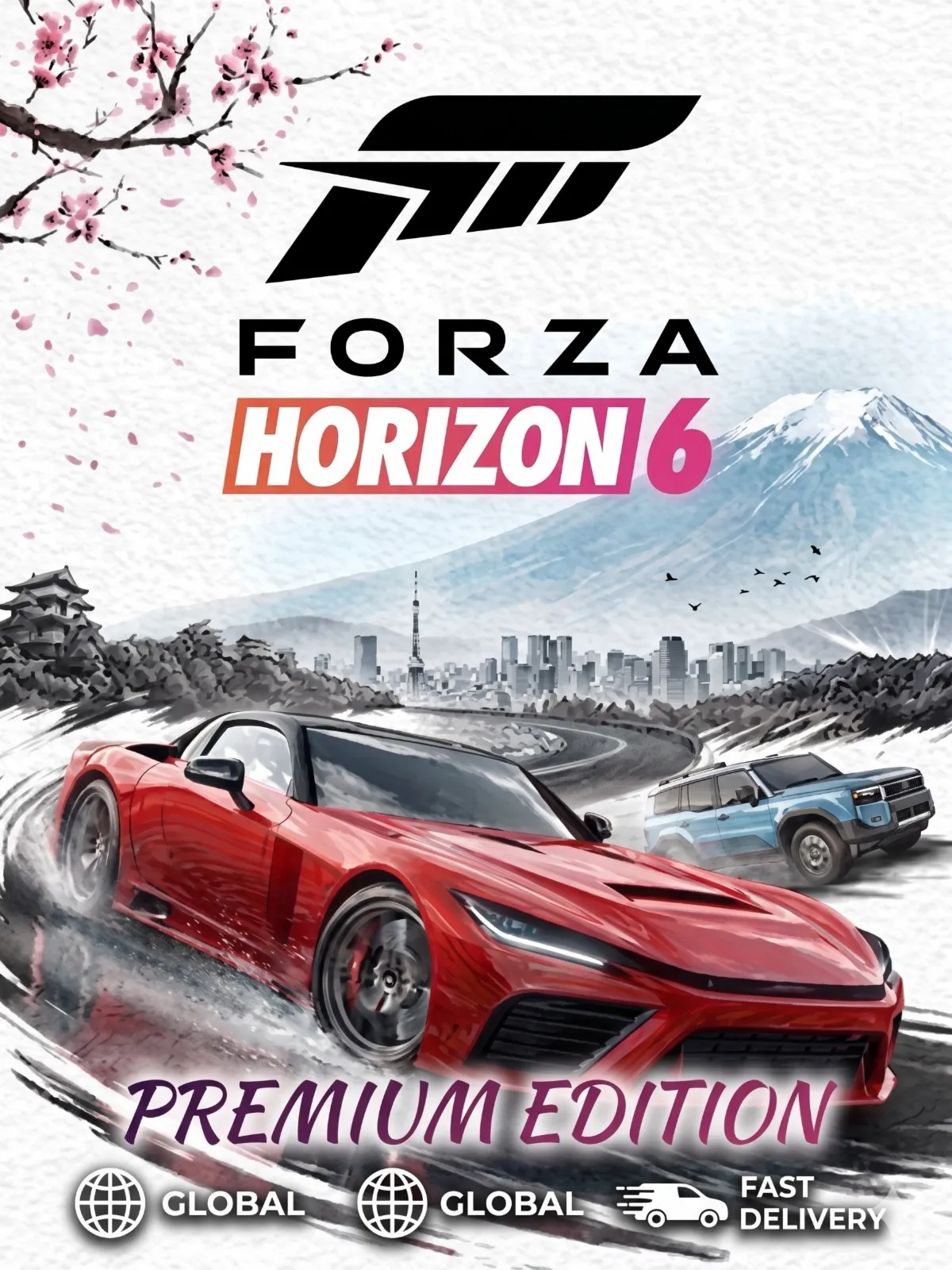 Forza Horizon 6 Premium Edition для Xbox Series X|S и ПК