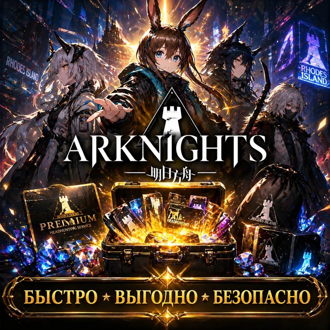 ARKNIGHTS ORIGINIUM ДОНАТ БЫСТРАЯ ДОСТАВКА