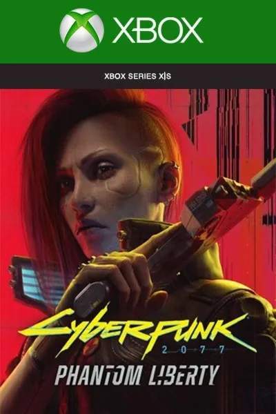 Cyberpunk 2077 + DLC Phantom Liberty для XBOX One/Series S/X (прокат)