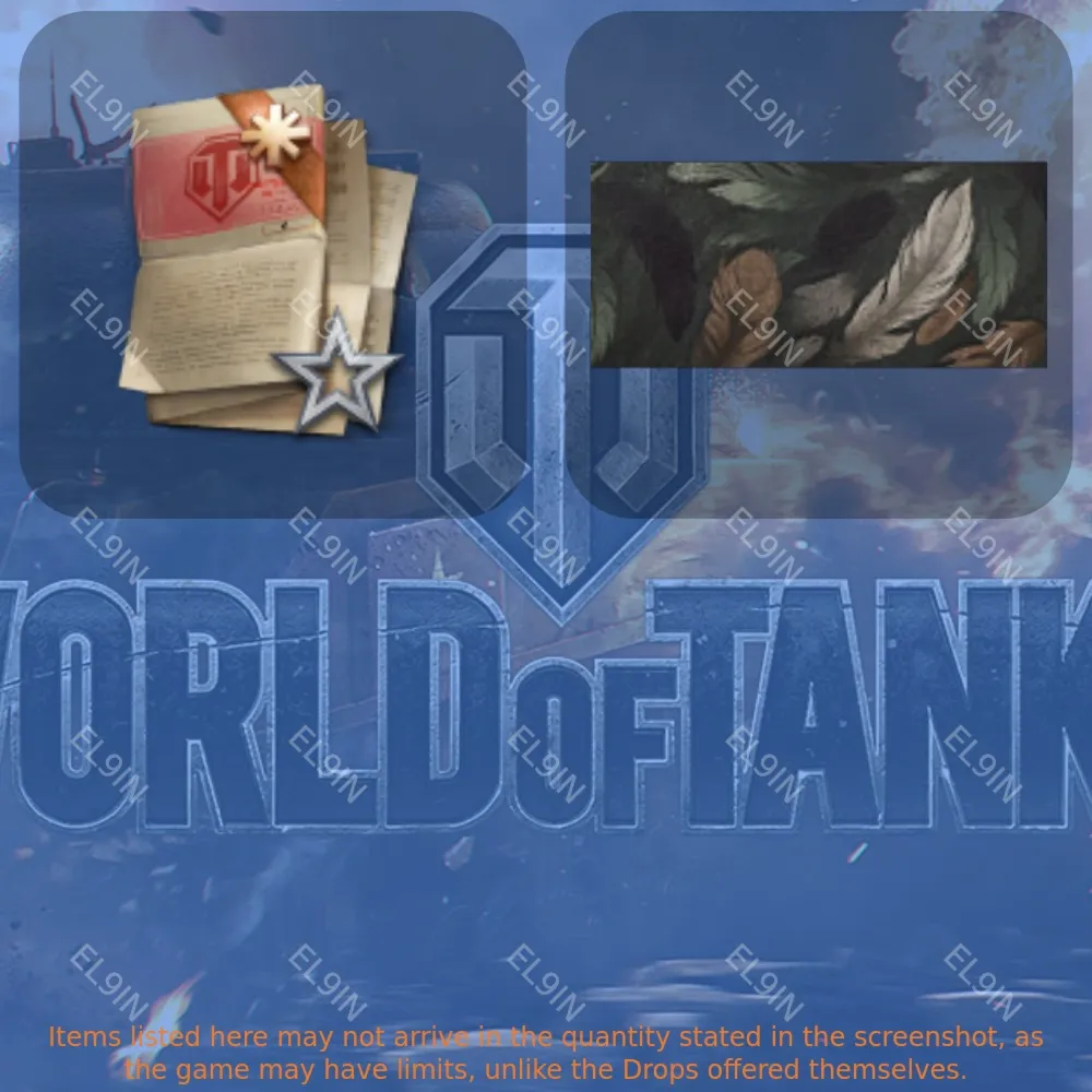 🏆World of Tanks🌈Твич Дропсы💡2 предметов + 🎁