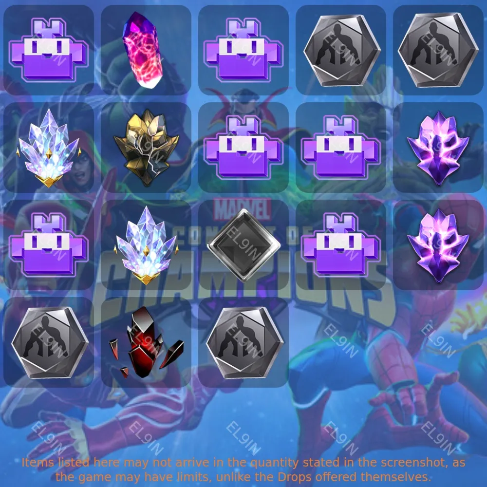 ✨MARVEL Contest of Champions🎶Твич Дропсы