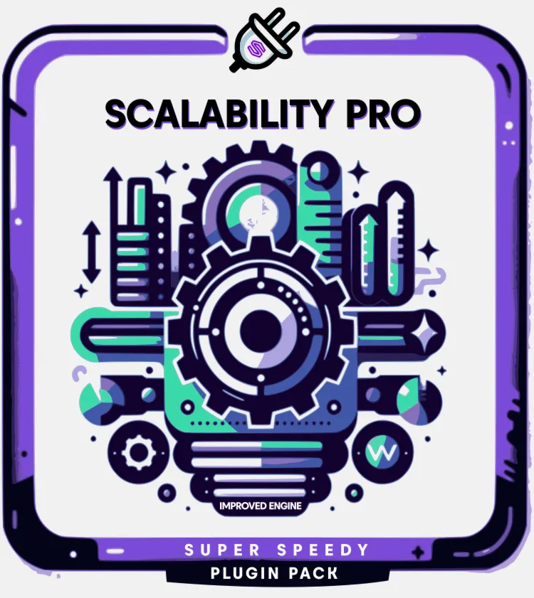Scalability Pro — плагин производительности WordPress — пожизненная лицензия