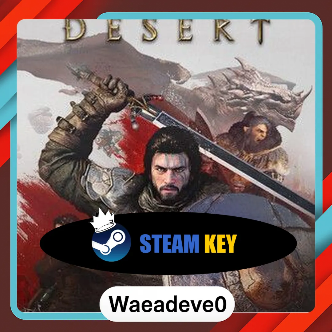 Crimson Desert + Pre-order Bonus Steam Key (PC) GLOBAL