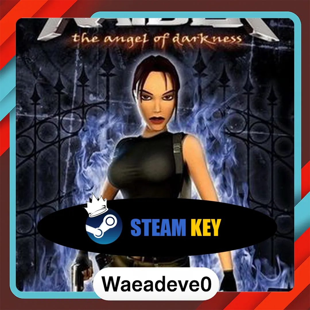 Tomb Raider VI: The Angel of Darkness Steam Key GLOBAL