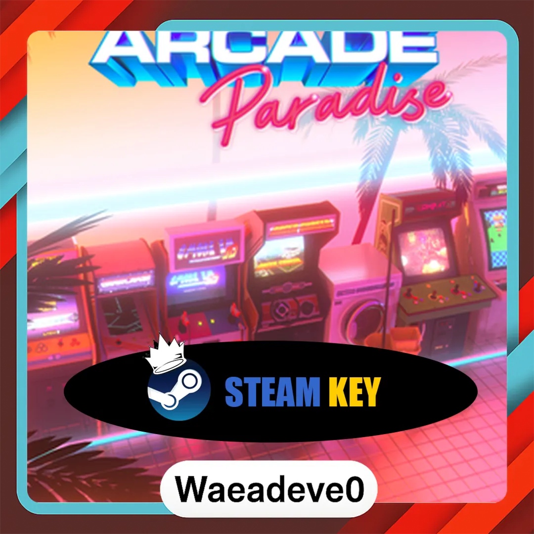 Arcade Paradise (PC) Steam Key GLOBAL