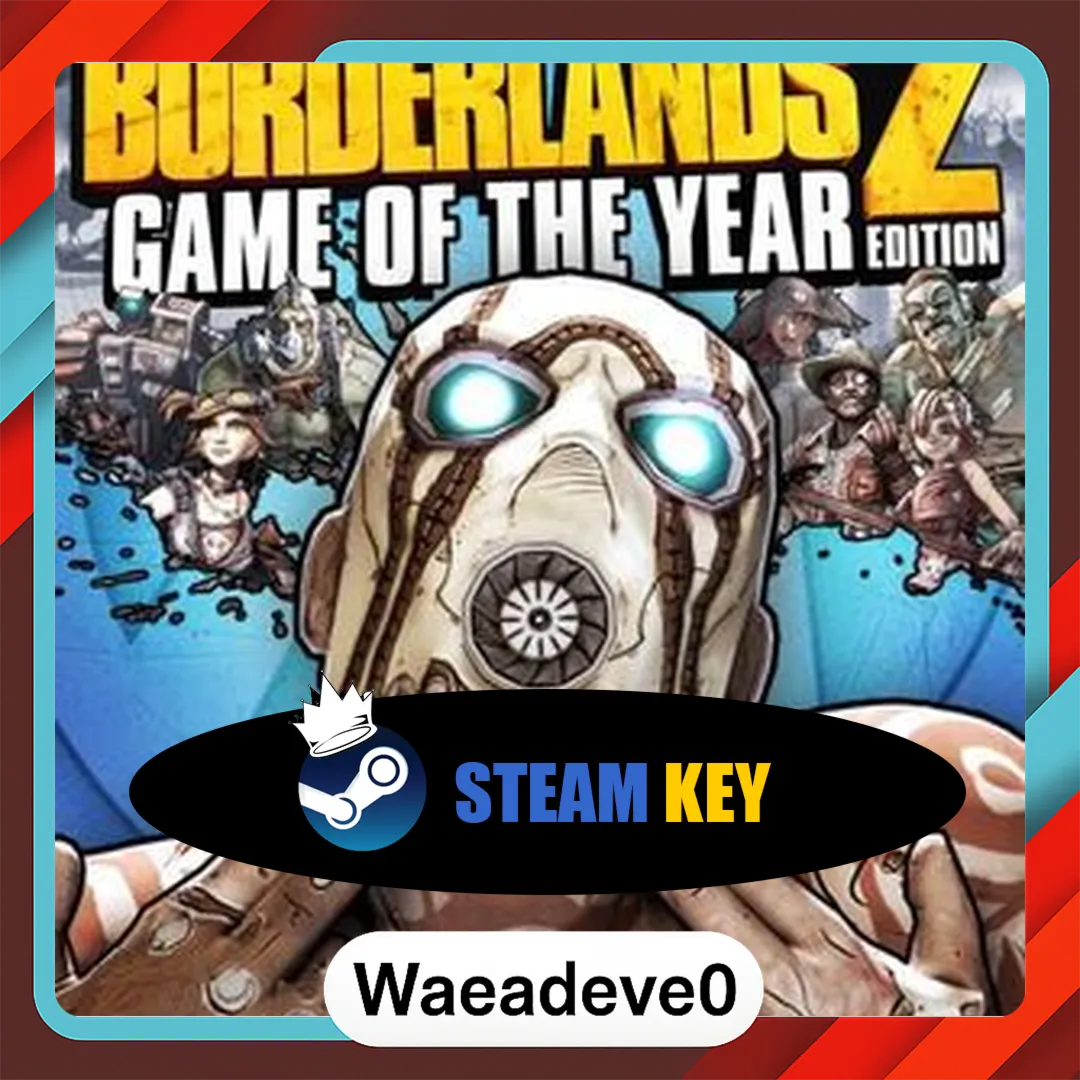 Borderlands 2 (GOTY) Steam Key GLOBAL