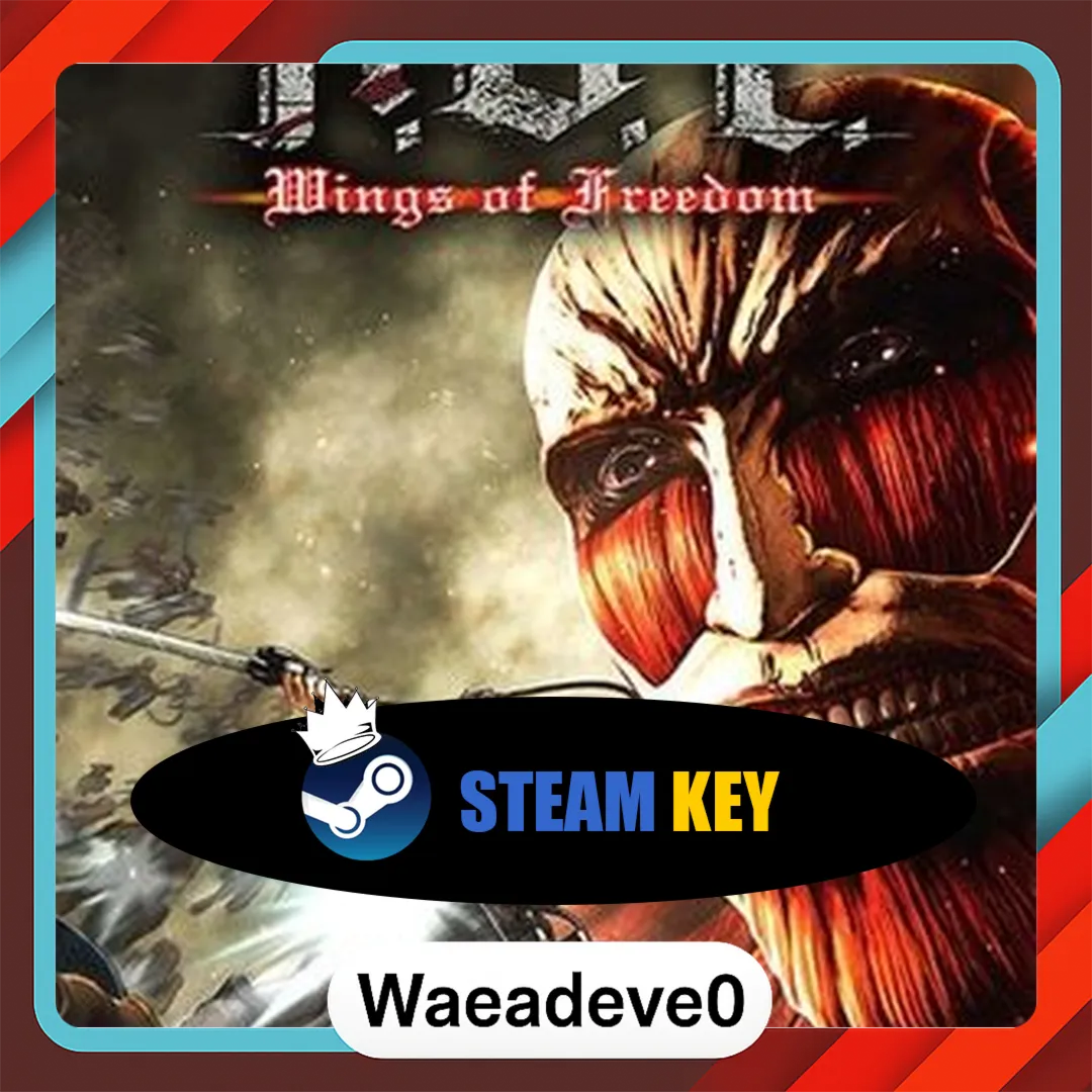 Attack on Titan / A.O.T. Wings of Freedom Steam Key GLOBAL