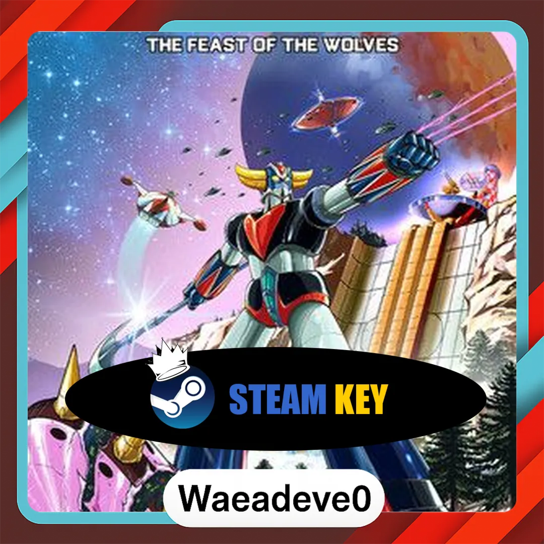 UFO ROBOT GRENDIZER - THE FEAST OF THE WOLVES (PC) Steam Key GLOBAL