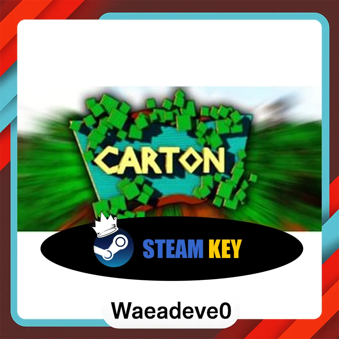 Carton Steam Key GLOBAL