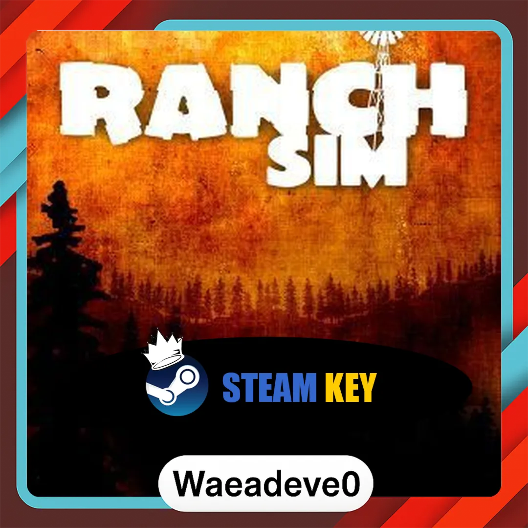 Ranch Simulator Steam Key GLOBAL