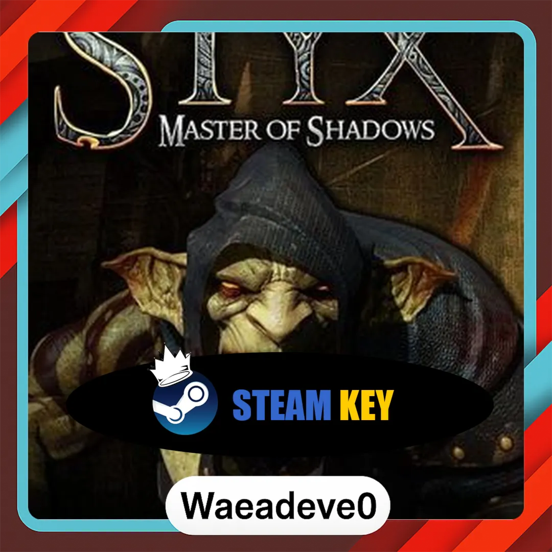Styx: Master of Shadows Steam Key GLOBAL