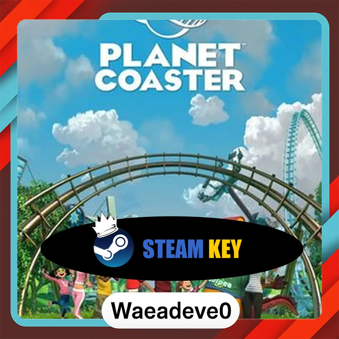 Planet Coaster Steam Key GLOBAL