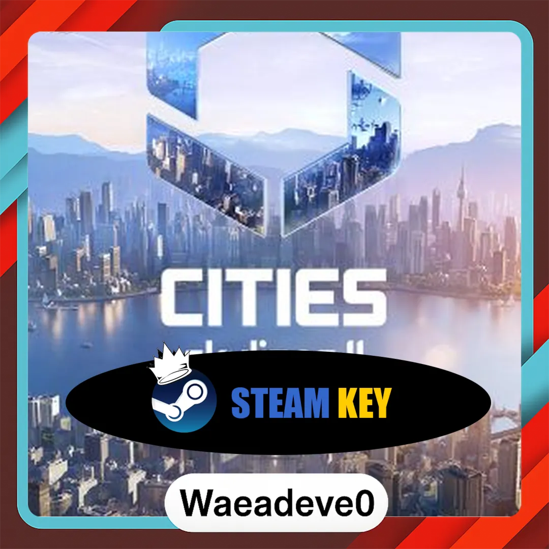 Cities: Skylines II Steam (PC) Key GLOBAL