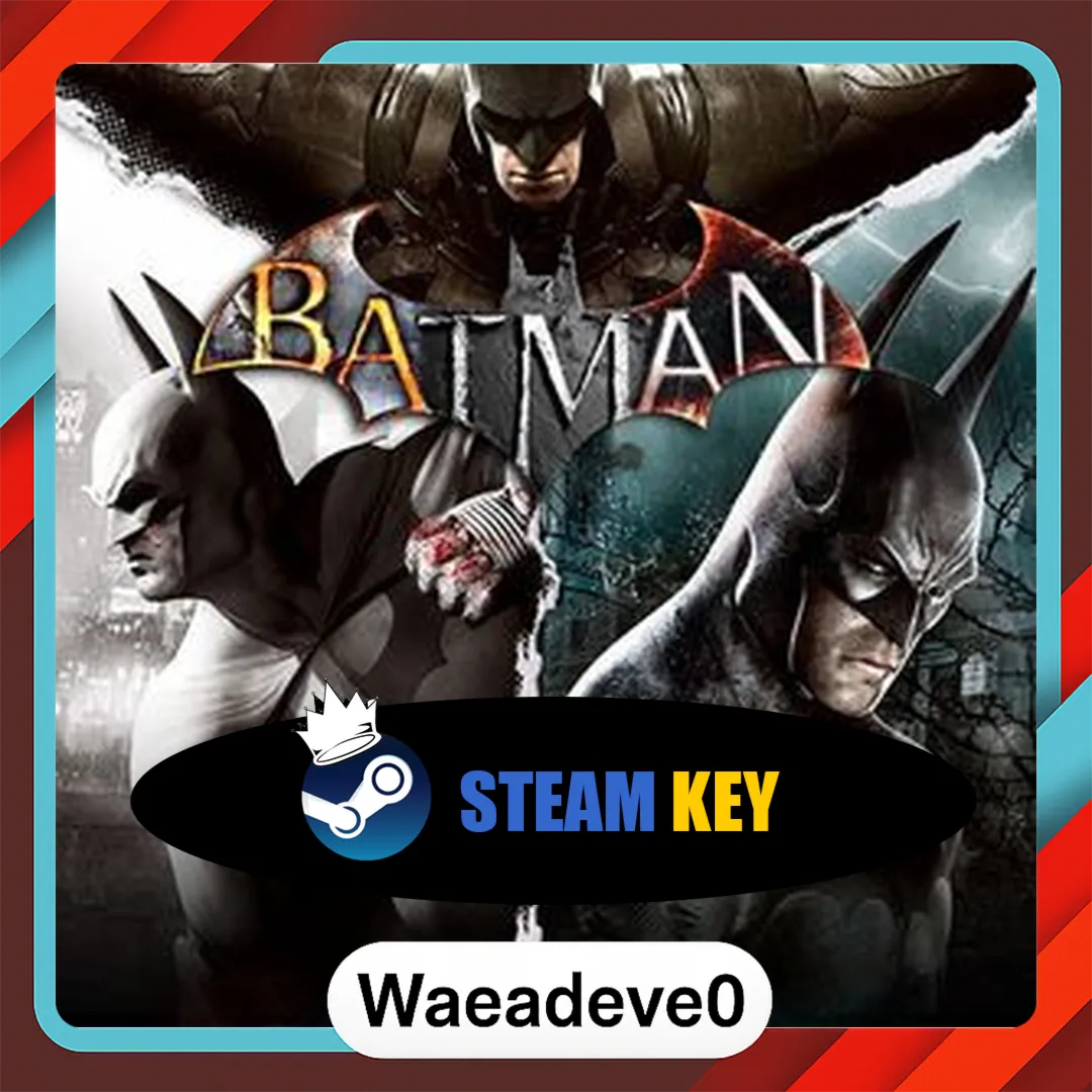 Batman: Arkham Collection Steam Key GLOBAL