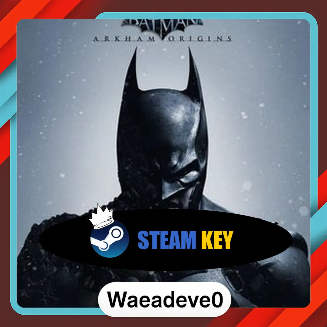 Batman: Arkham Origins Steam Key GLOBAL