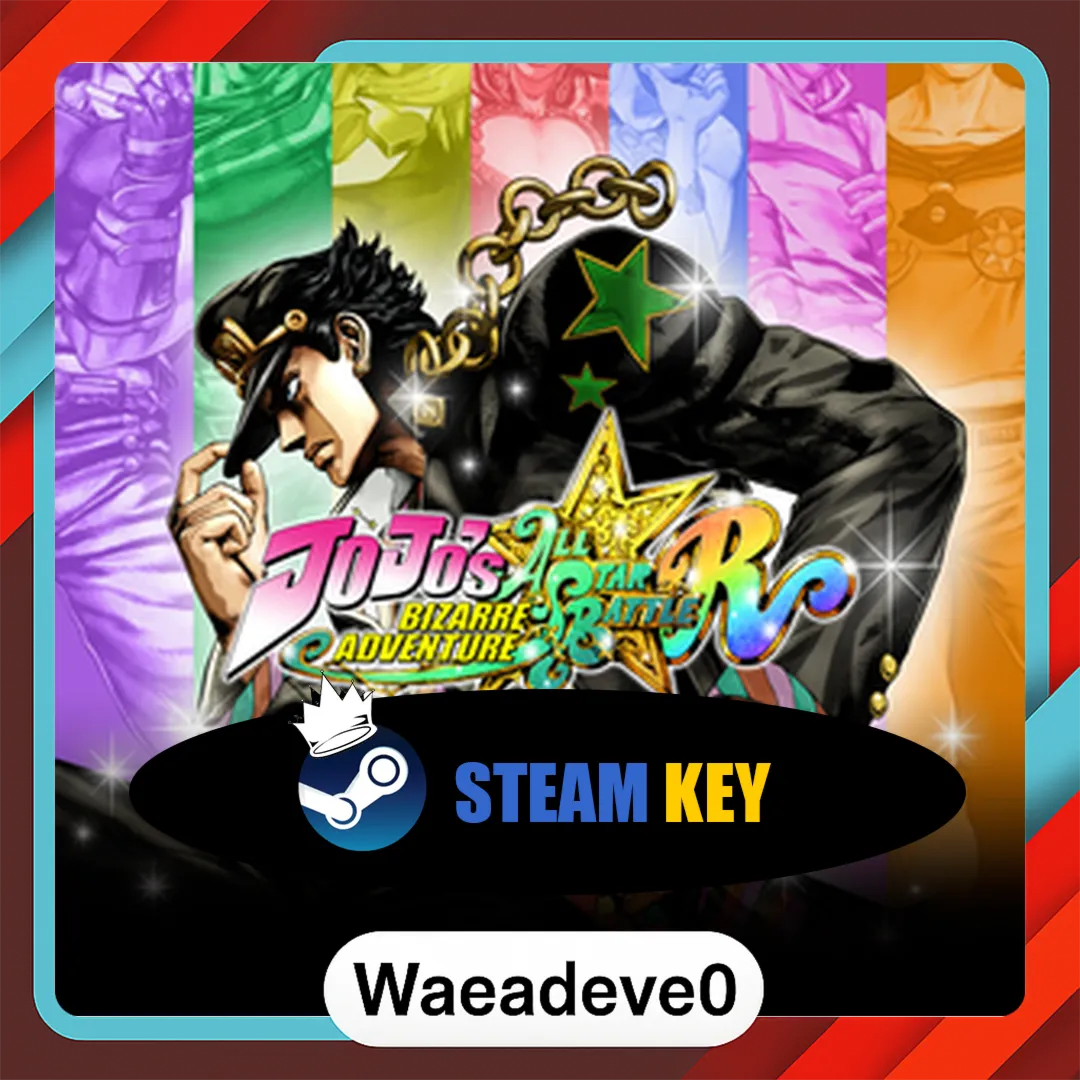 JoJo's Bizarre Adventure: All-Star Battle R (PC) Steam Key GLOBAL