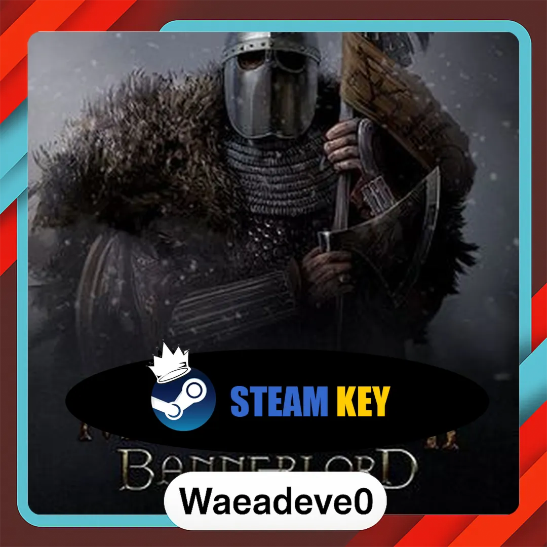 Mount & Blade II: Bannerlord Steam Key GLOBAL