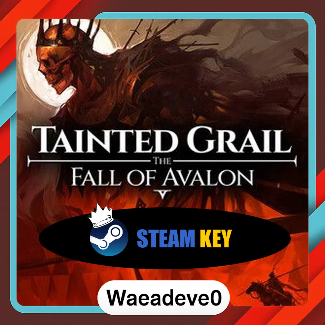 Tainted Grail: The Fall of Avalon (PC) Steam Key GLOBAL