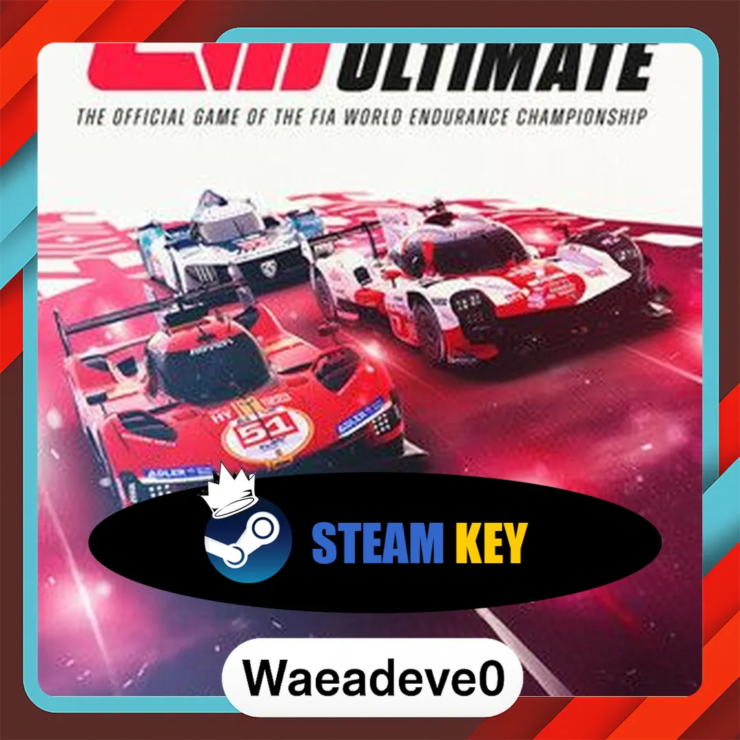Le Mans Ultimate (PC) Steam Key GLOBAL