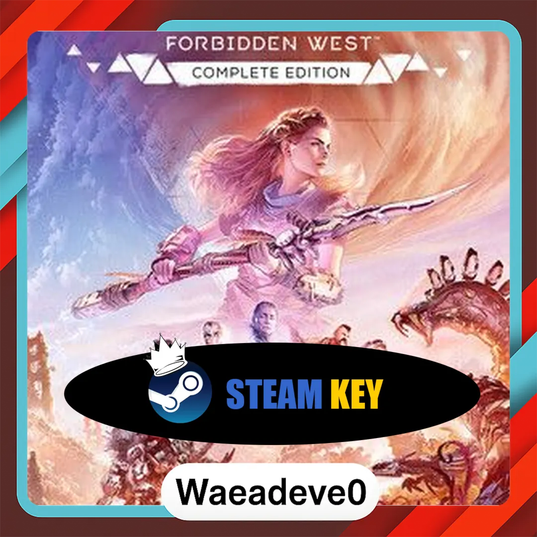 Horizon Forbidden West Complete Edition (PC) Steam Key GLOBAL