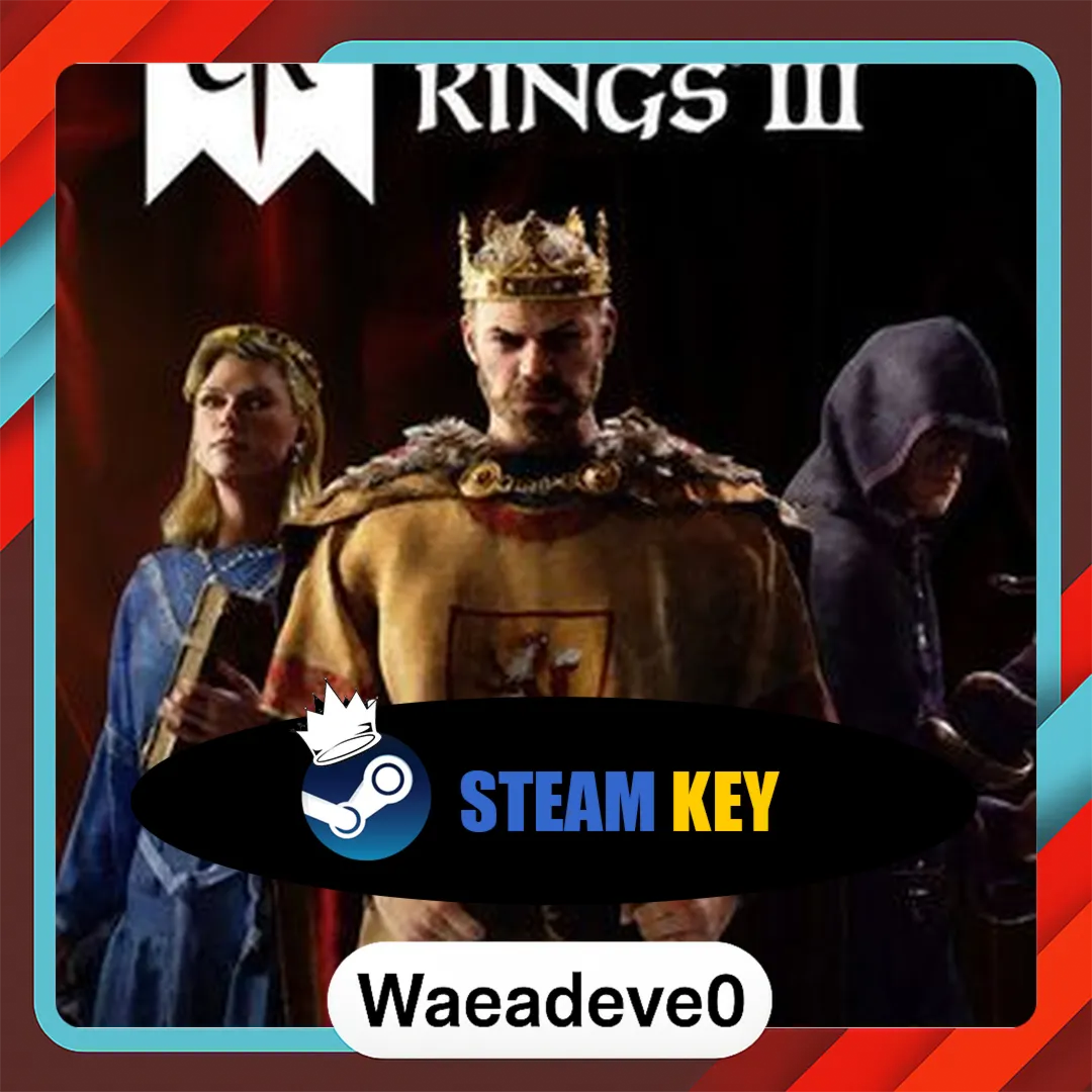 Crusader Kings III Steam Key GLOBAL
