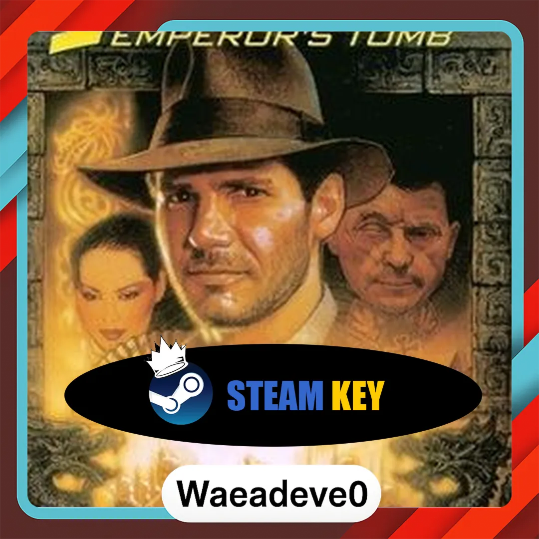 Indiana Jones and the Emperor's Tomb Steam Key GLOBAL