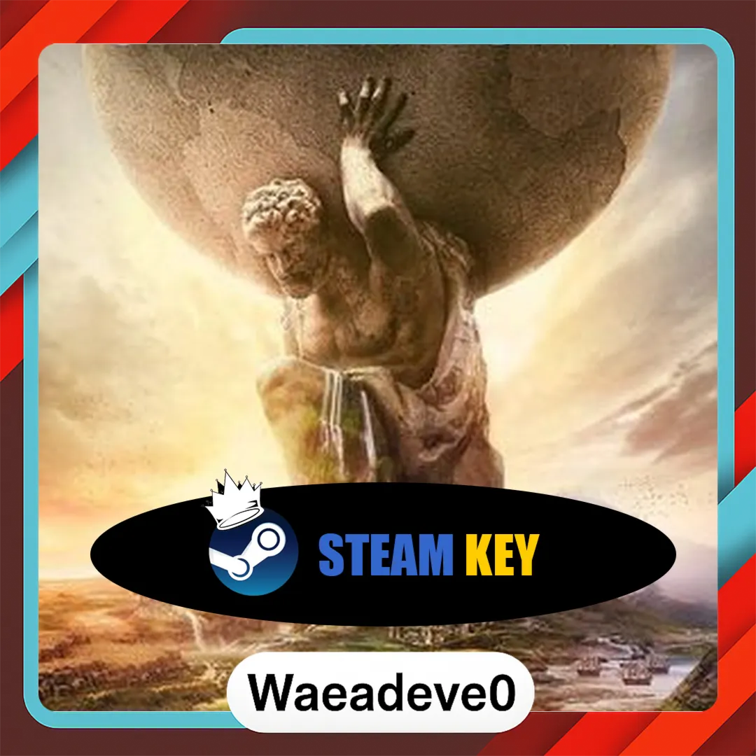 Sid Meier's Civilization VI Steam Key GLOBAL