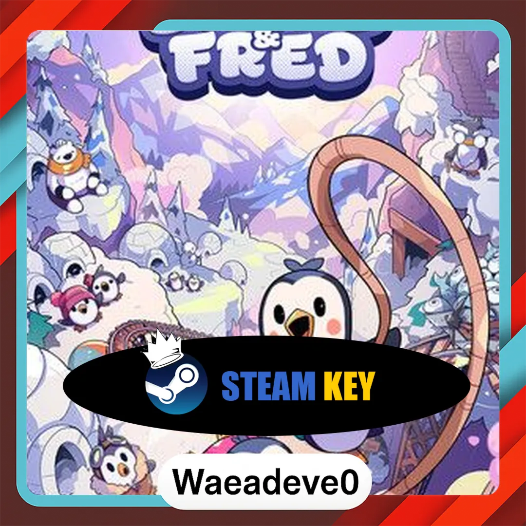 Bread & Fred (PC) Steam Key GLOBAL
