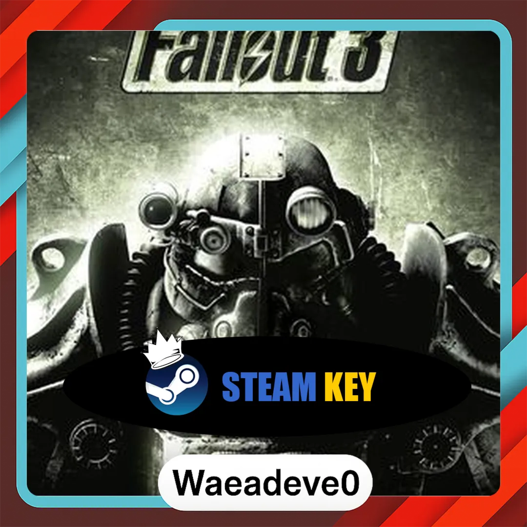 Fallout 3 Steam Key GLOBAL