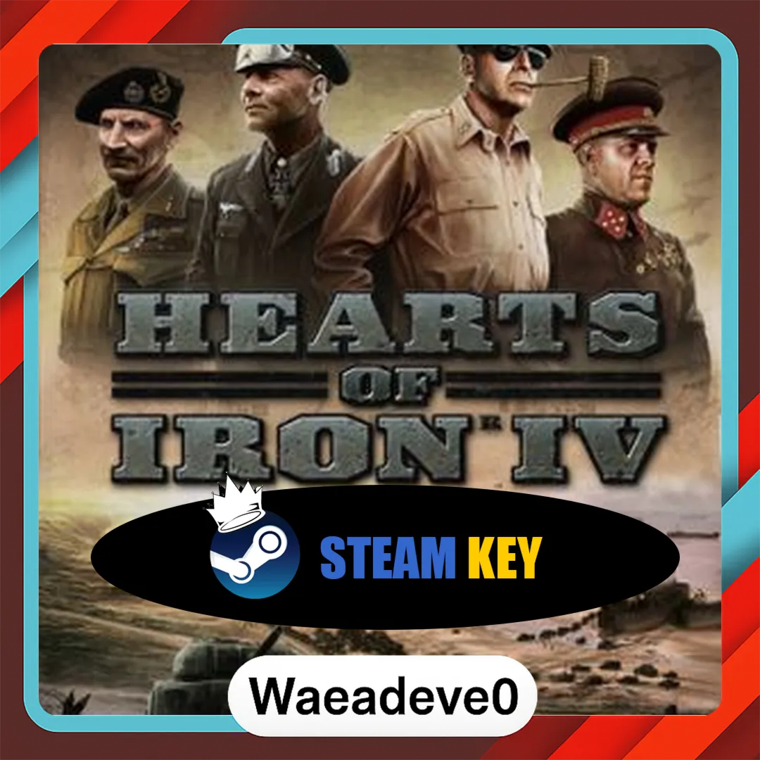 Hearts of Iron IV: Cadet Edition Steam Key GLOBAL