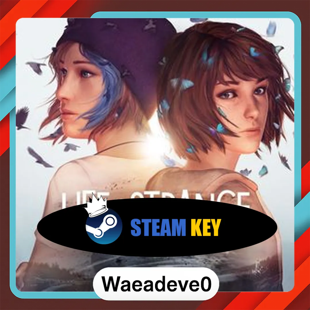 Life is Strange Remastered Collection Steam Key GLOBAL