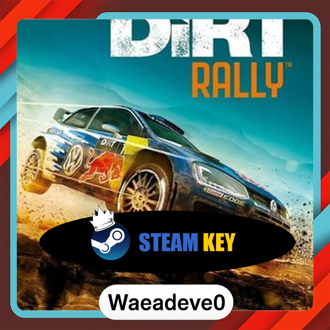DiRT Rally Steam Key GLOBAL