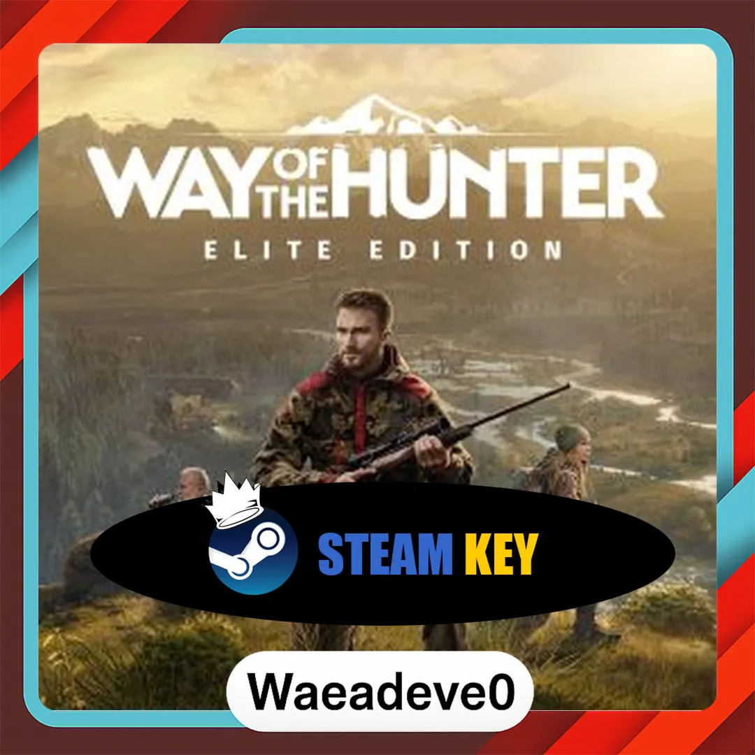 Way of the Hunter Elite Edition (PC) Steam Key GLOBAL