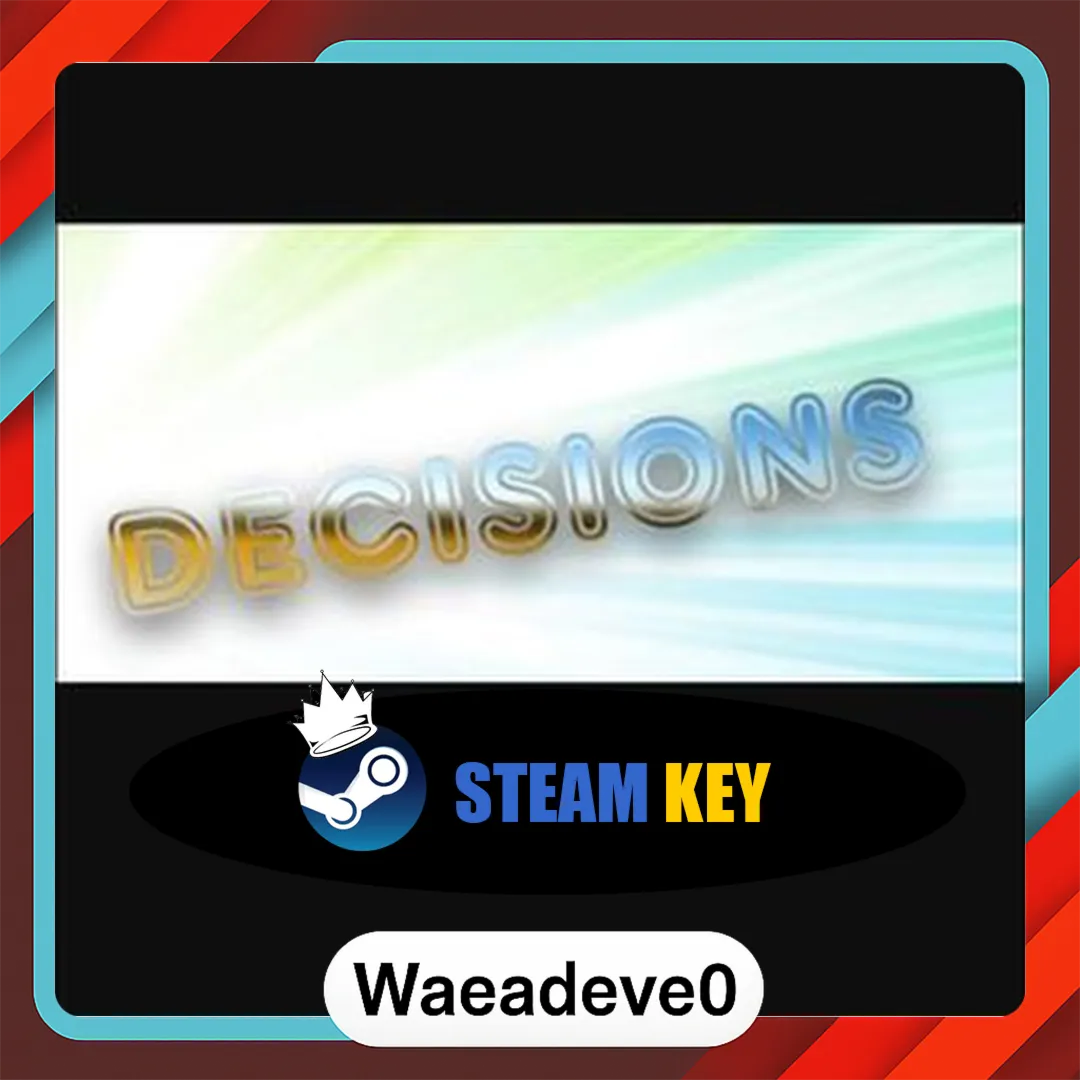 Decisions (PC) Steam Key GLOBAL