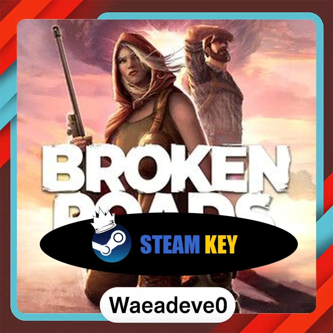 Broken Roads (PC) Steam Key GLOBAL