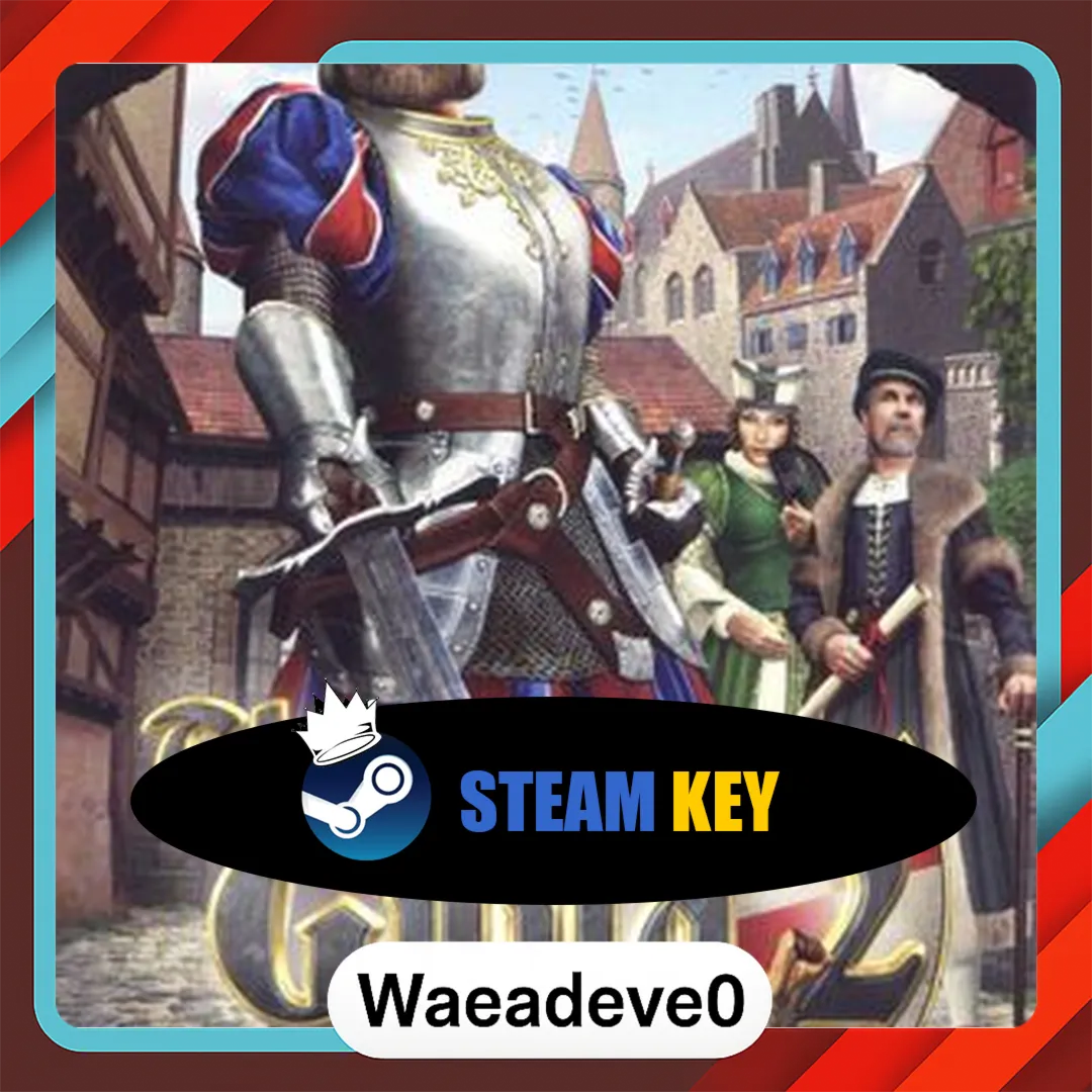The Guild 2 Steam Key GLOBAL