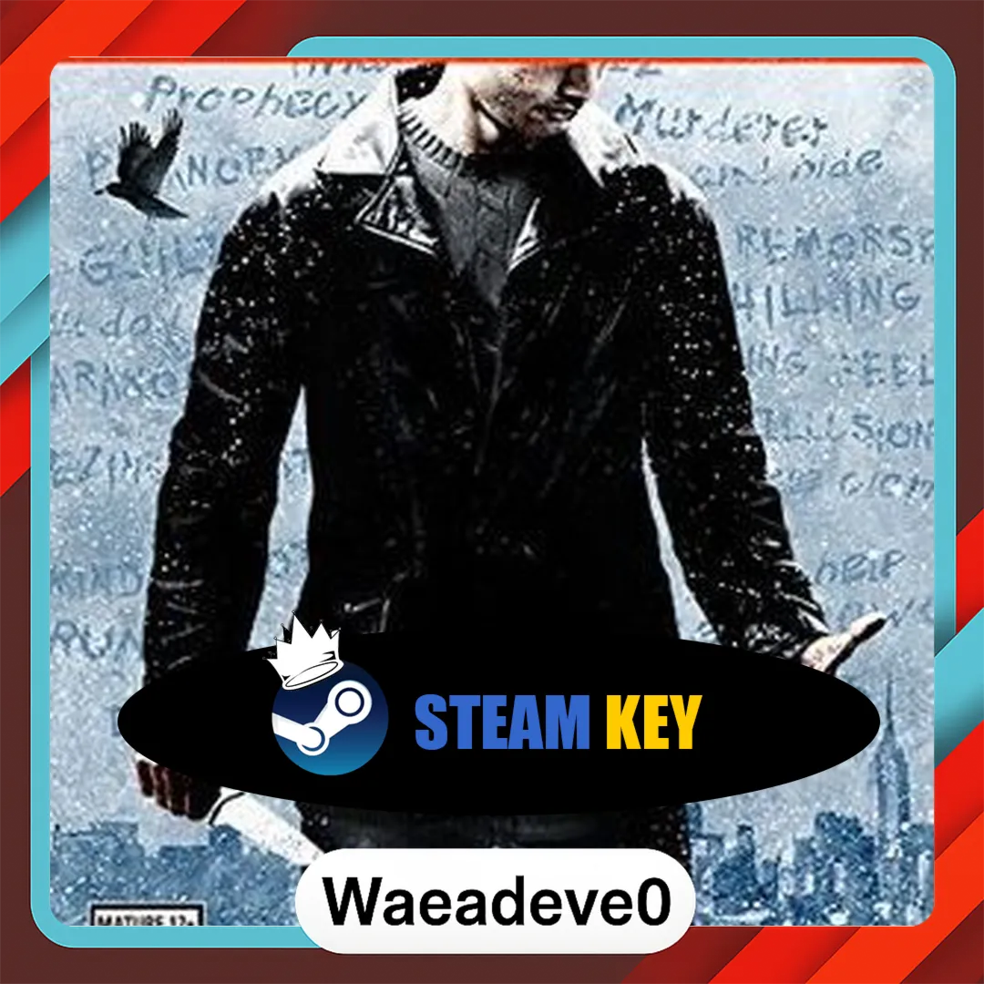 Fahrenheit: Indigo Prophecy Remastered Steam Key GLOBAL