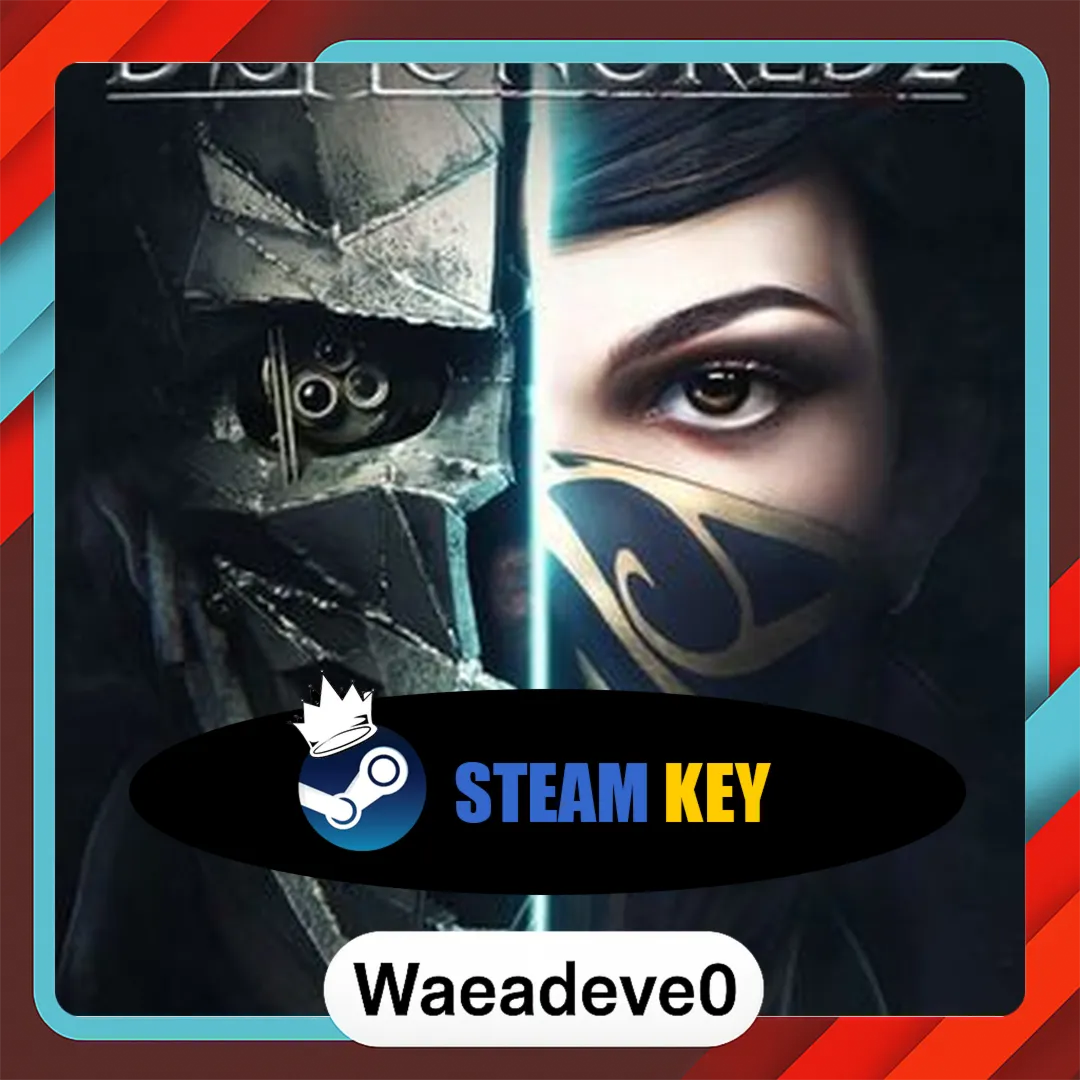 Dishonored 2 Steam Key GLOBAL