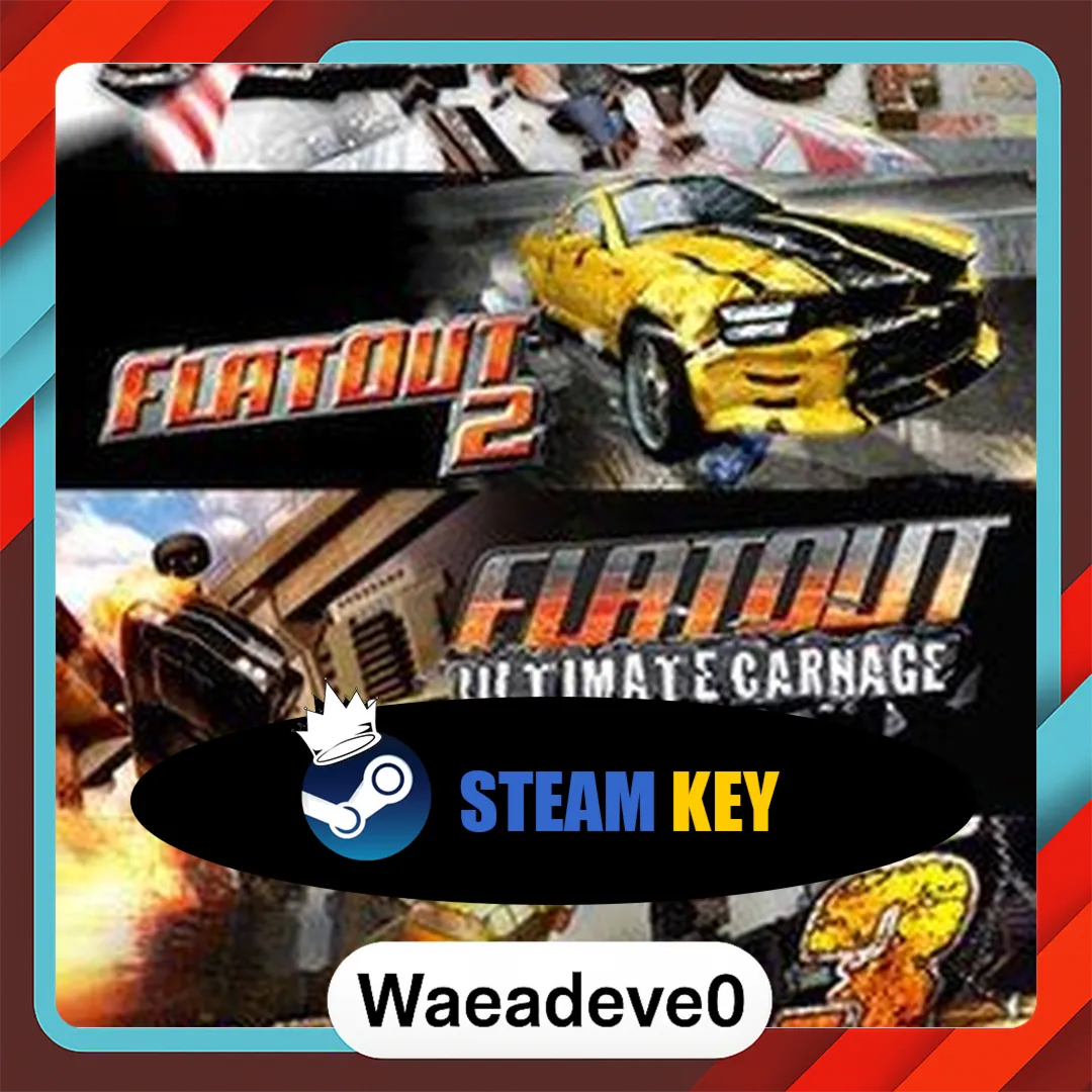 FlatOut: Complete Pack Steam Key GLOBAL