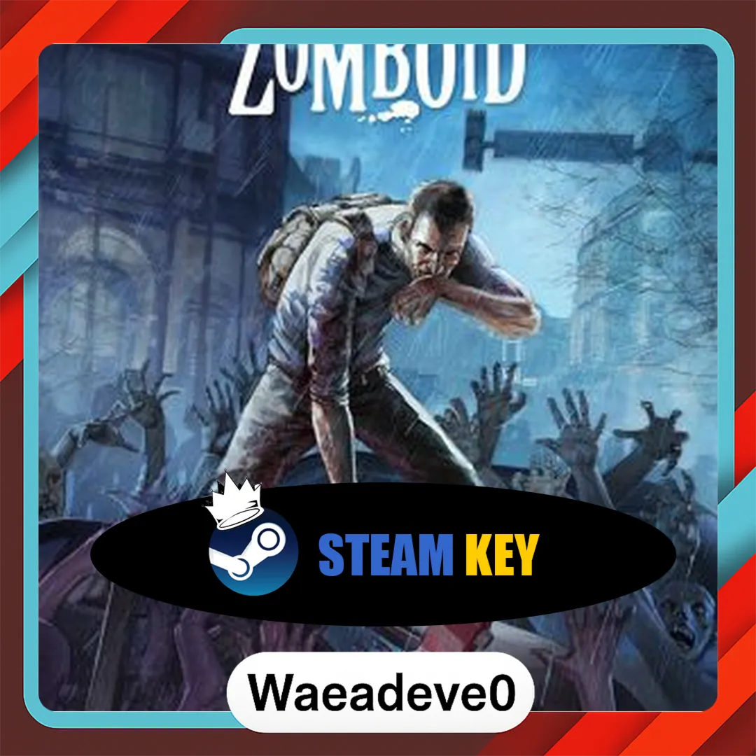 Project Zomboid Steam Key GLOBAL