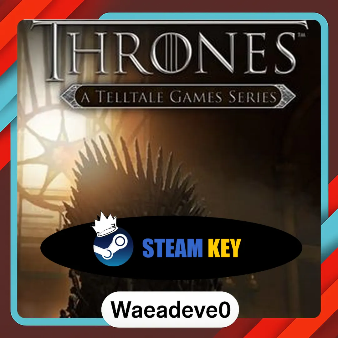 Game of Thrones - A Telltale Games Series Steam Key GLOBAL