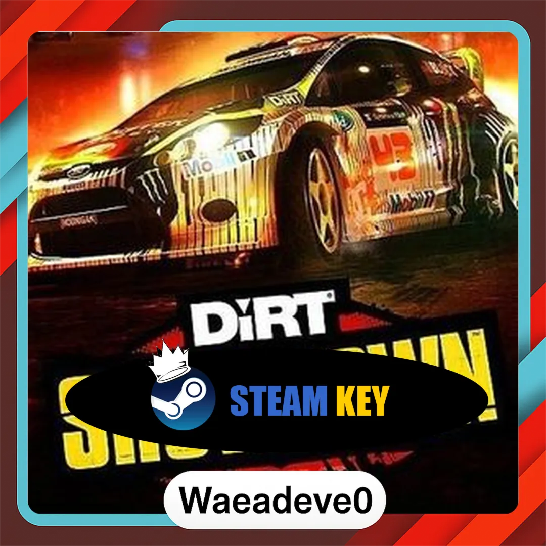DiRT Showdown Steam Key GLOBAL