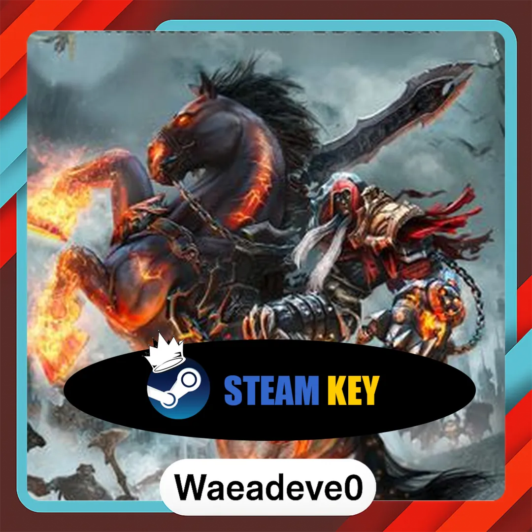 Darksiders (Warmastered Edition) Steam Key GLOBAL