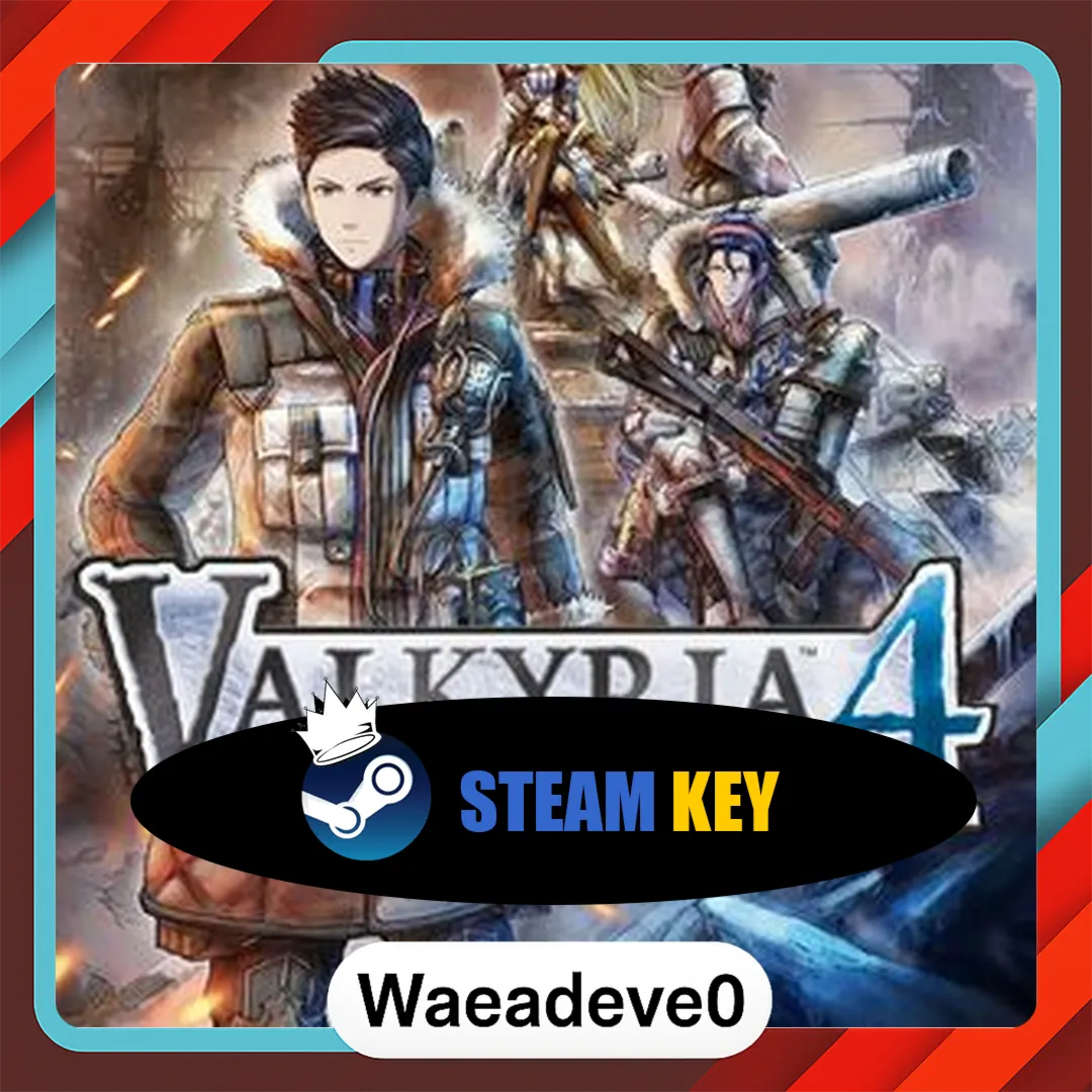 Valkyria Chronicles 4 Complete Edition Steam Key GLOBAL