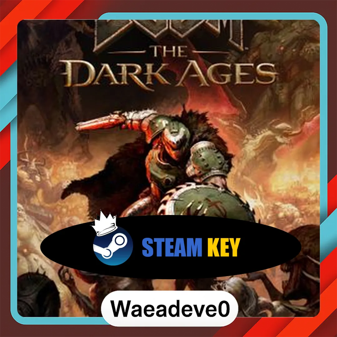 DOOM: The Dark Ages Steam Key (PC) GLOBAL