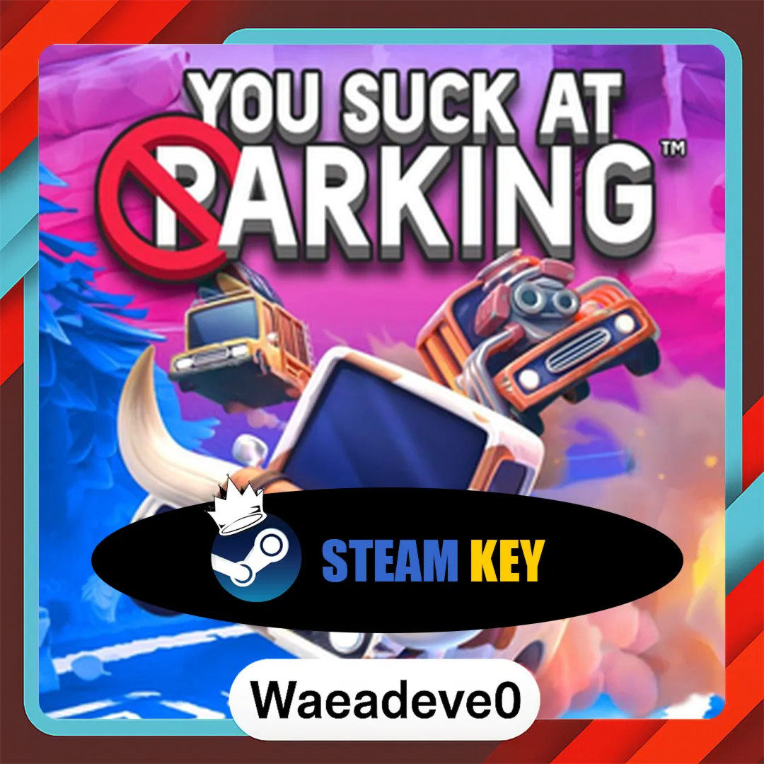 You Suck at Parking - Complete Edition (PC) Steam Key GLOBAL