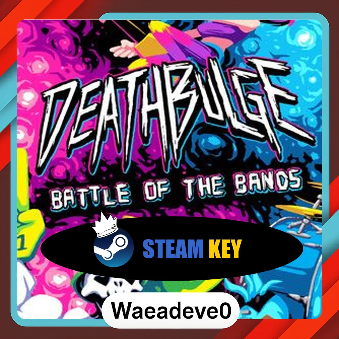 Deathbulge: Battle of the Bands Steam Key (PC) GLOBAL