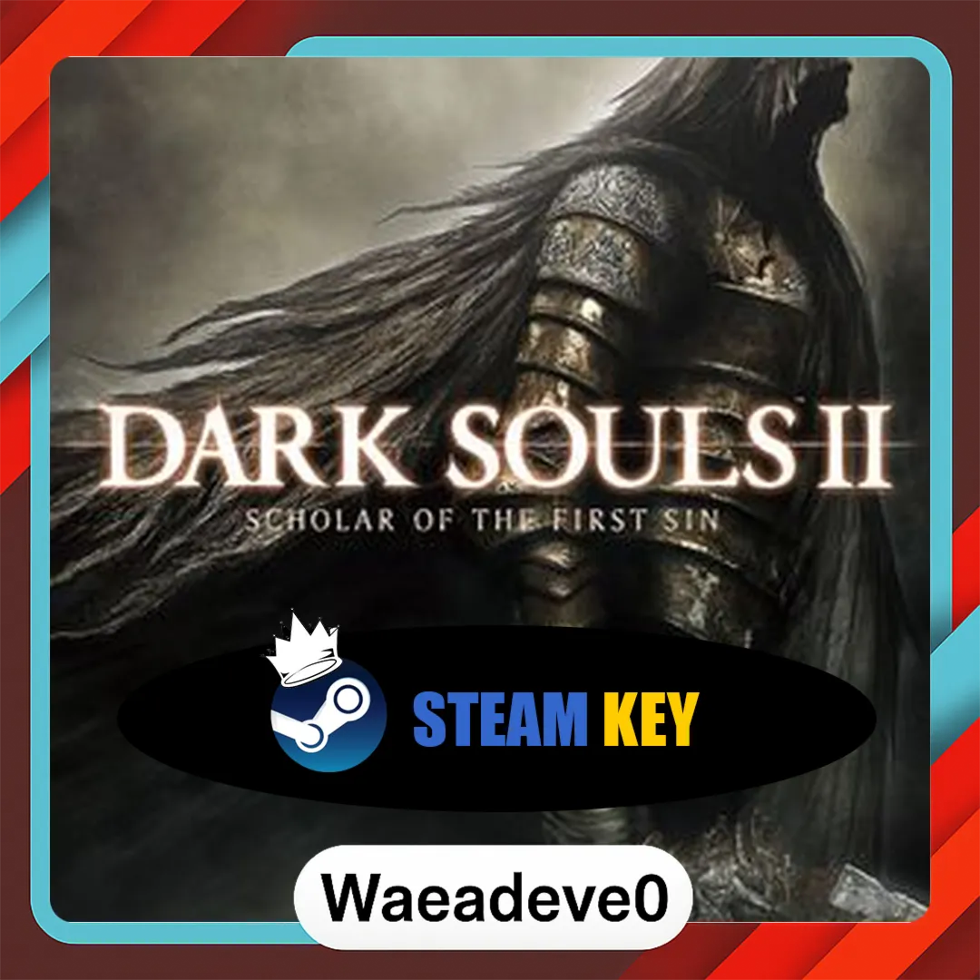 Dark Souls 2: Scholar of the First Sin Steam Key GLOBAL